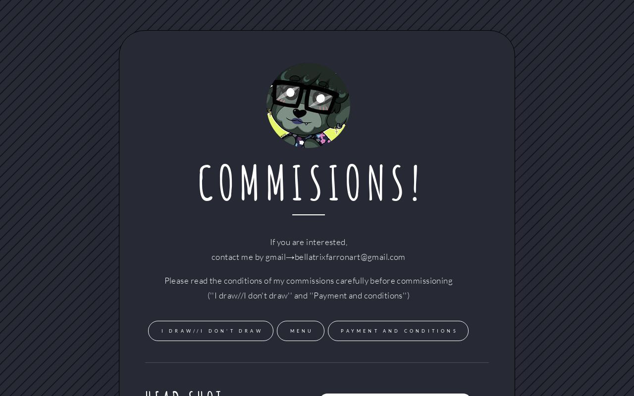Commisions!